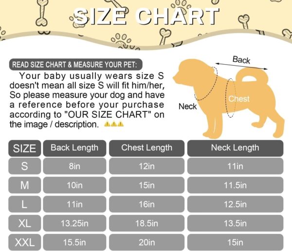 Dog Vest Shirt Lightweight Dog T-Shirts Soft Breathable Dog Sleeveless Summer Pet ​Clothes Funny Print Shirt,Medium - Image 3