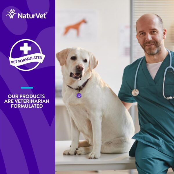 Evolutions by NaturVet Advanced Joint Support 90ct Soft Chews for Dogs - Anchovy Oil, Bone Broth, Collagen, Glucosamine, Turmeric, MSM - Helps Support Synovial Fluid, Cartilage, Connective Tissues - Image 5