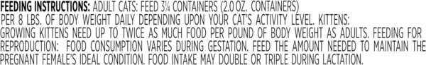 Rachael Ray Nutrish Purrfect Entrees Natural Wet Cat Food with Added Vitamins, Minerals & Taurine, Cravin' Chicken Dinner Recipe, 2 Ounce Cup (Pack of 12), Grain Free - Image 7