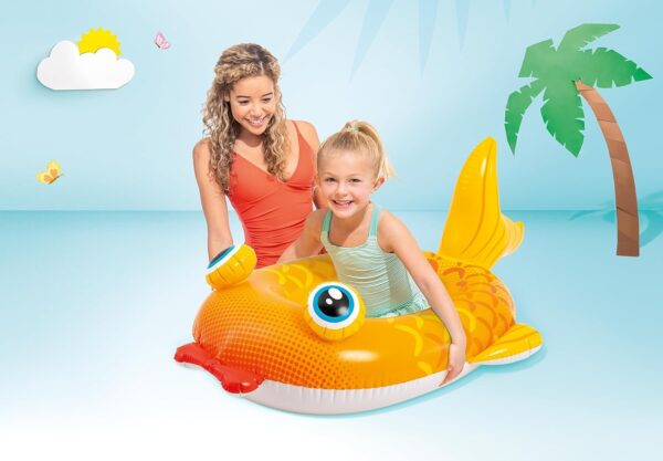 Intex Pool Cruiser - Aufblasbare Babysitz/Schwimmboot, Modell Sortiert - Image 7