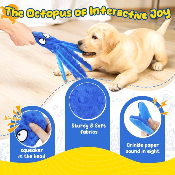 Puppy Toys 23 Pack, Interactive Dog Toys for Puppy Teething, Puppy Chew Toys with Squeaky Plush Toys, Rope Toys and Dog Treat Balls, Puppy Teething Toys for Small Dogs - Image 4