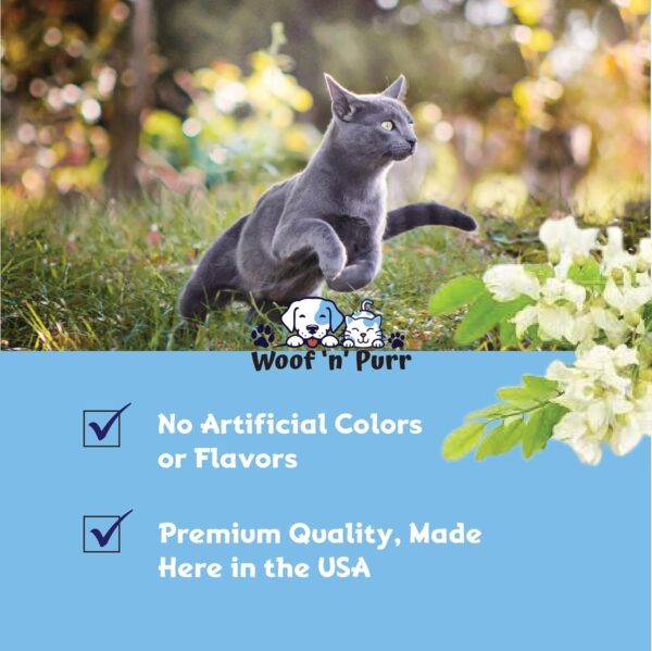 Cat Multivitamin - Promotes Healthy Skin & Coat, Joint Support, Longevity & More - Cat Vitamins - Cat Supplements & Vitamins - Cat Vitamins for Indoor Cats - Kitten Vitamins - Cat Immune Support - 1oz - Image 4