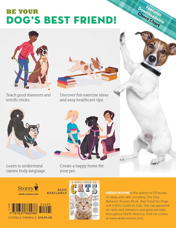 A Kid's Guide to Dogs: How to Train, Care for, and Play and Communicate with Your Amazing Pet! - Image 2