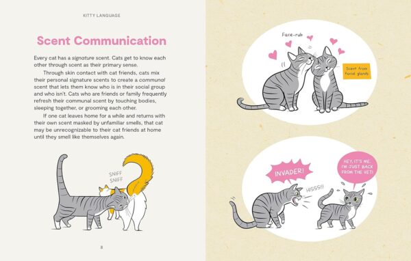 Kitty Language: An Illustrated Guide to Understanding Your Cat - Image 6