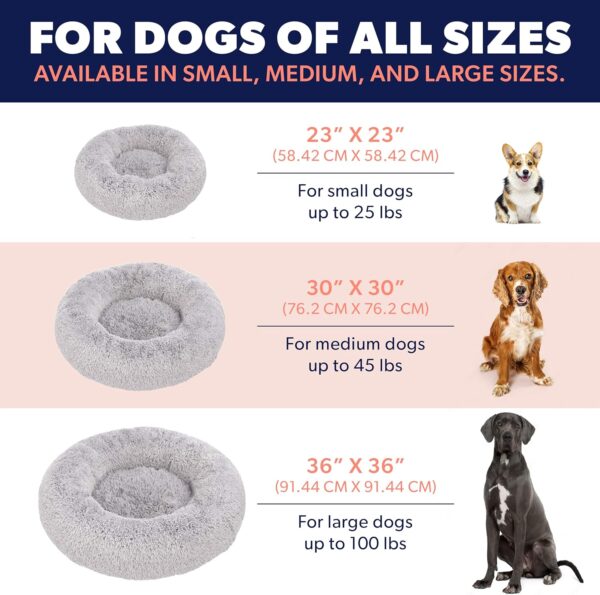 Premium Dog Beds for Large dogs and Medium dogs - Portable Dog Beds & Furniture - Dog Travel - Fits up to 25 lbs, (Small, Beige) - Image 2