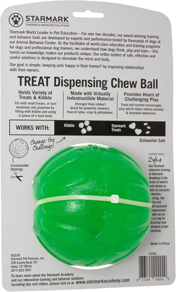 Treat Dispensing Chew Ball, Large - Image 3