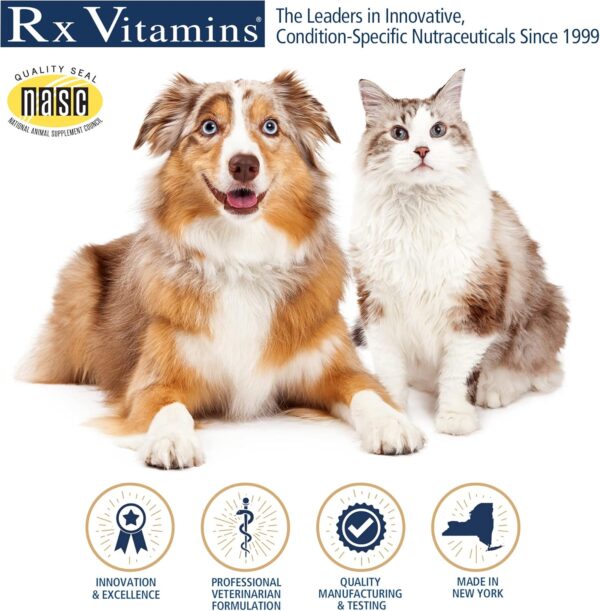 Rx Vitamins Phos-Bind - Kidney Support Supplement Powder - Phosphate Binder for Cats & Dogs for Kidney Health - Supports Normal Kidney Cleanse and Essential Kidney Care - 35g - Image 7