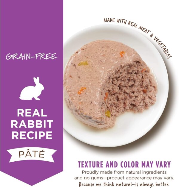 Instinct Original Grain Free Real Rabbit Recipe Natural Wet Canned Cat Food by Nature's Variety, 5.5 oz. Cans (Case of 12) - Image 2