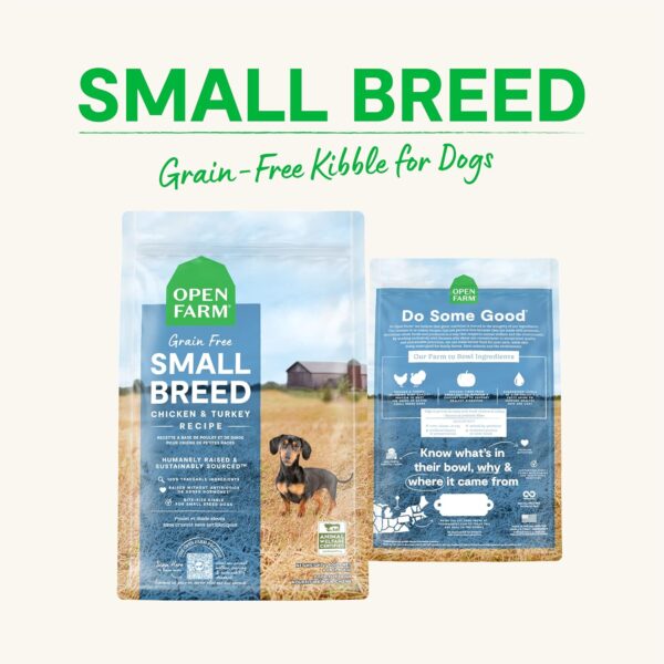 Open Farm Grain-Free Small Breed Dog Recipe 4 lb - Image 3