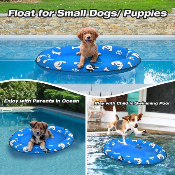 MICOOYO Dog Float Raft - Inflatable Dog Swimming Float for Summer Dog Water Float (Small) - Image 7