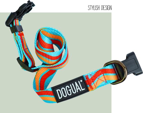 Premium Adjustable Dog Collar - All Breeds Durable Stylish Comfortable Collar for Dogs (Large) - Image 6