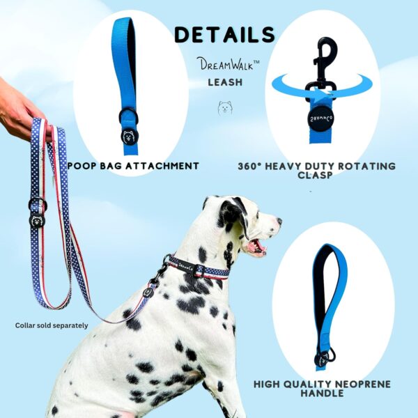 ShawnCo Essential Harness, Leash & Collar Set (Rose Gold, S) - Image 5