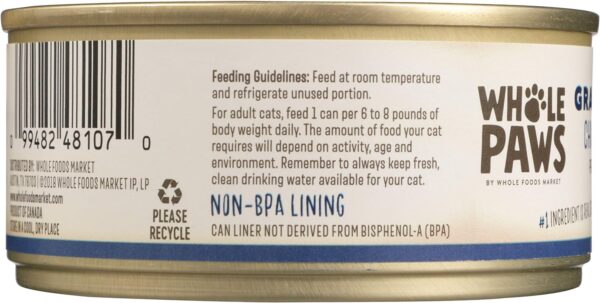 Whole Paws, Grain Free Chicken Pate loaf recipe, 5.5oz (Packaging may vary) - Image 3