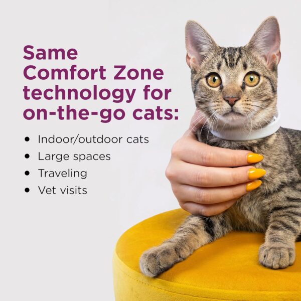 Comfort Zone Cat Calming Collar: 1 Pack - Image 3