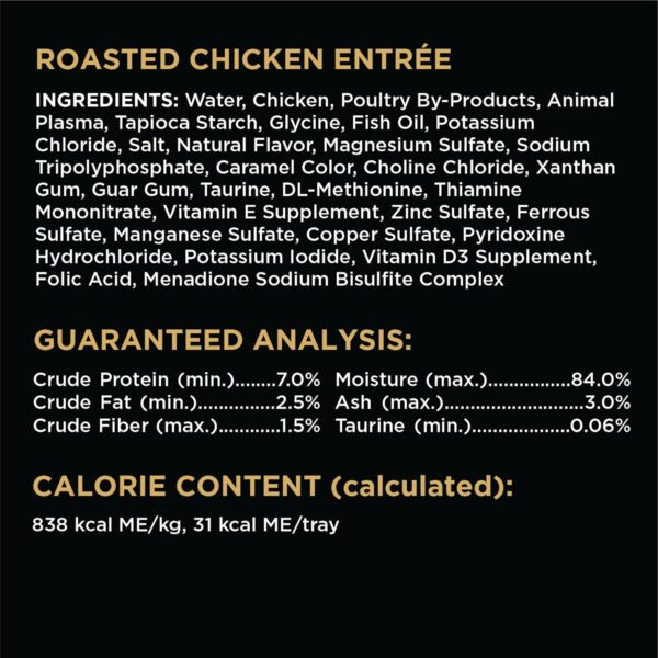 SHEBA PERFECT PORTIONS Cuts in Gravy Wet Cat Food Trays (12 Count, 24 Servings), Signature Tuna and Roasted Chicken Entrée, Easy Peel Twin-Pack Trays - Image 5