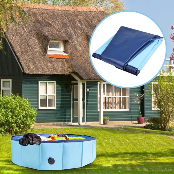 Portable Birthing Pool Dogs,Dog Whelping Pen,Whelping Box for Dogs,Whelping Pool for Puppies (32inch Dia.x8inch H) - Image 3