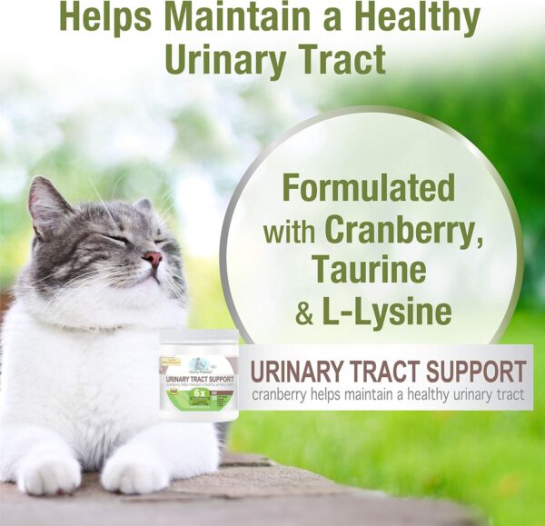 Four Paws Healthy Promise Cat Urinary Tract Supplement Soft Chews 110 Count - Image 3