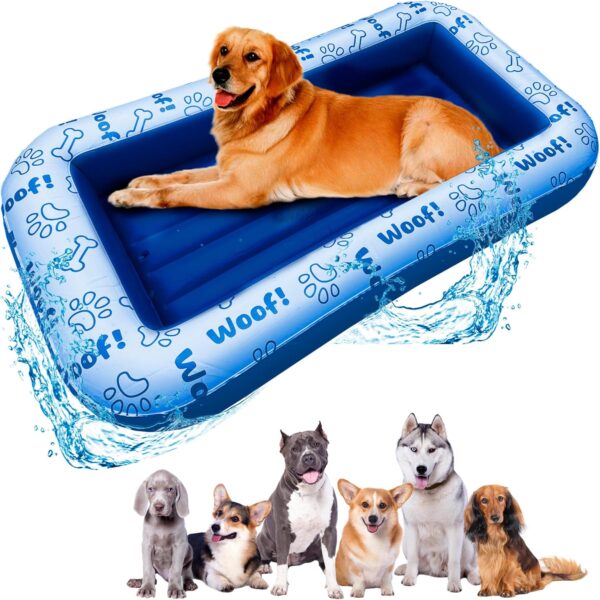 Schwimmer Premium Dog Pool Float for Large Dogs - Enhanced Safety, Premium Comfort - Versatile Design - Dog Floats for Pool & Lake - New Material