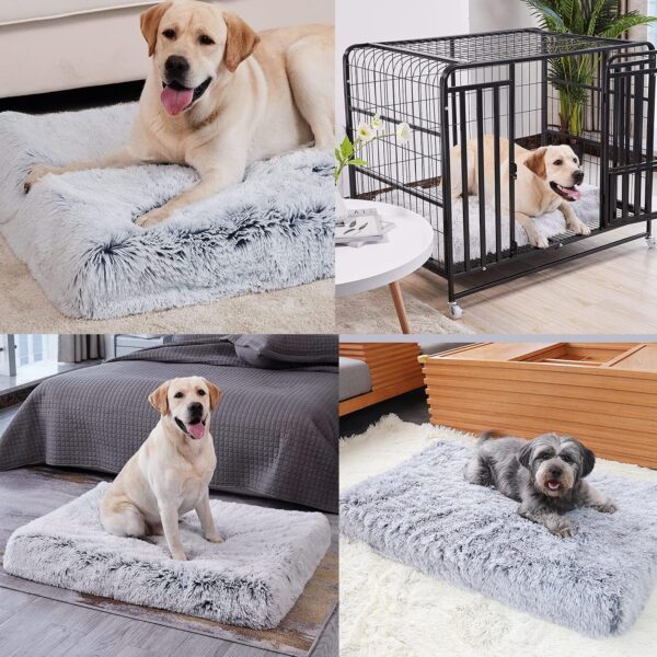 Dog Bed Large Memory Foam Dog Bed Comfortably Orthopaedic Dog beds Detachable and Washable Pet Dog Bed Dog Mat Cage Dog Box Mat 47-32-4in - Image 7