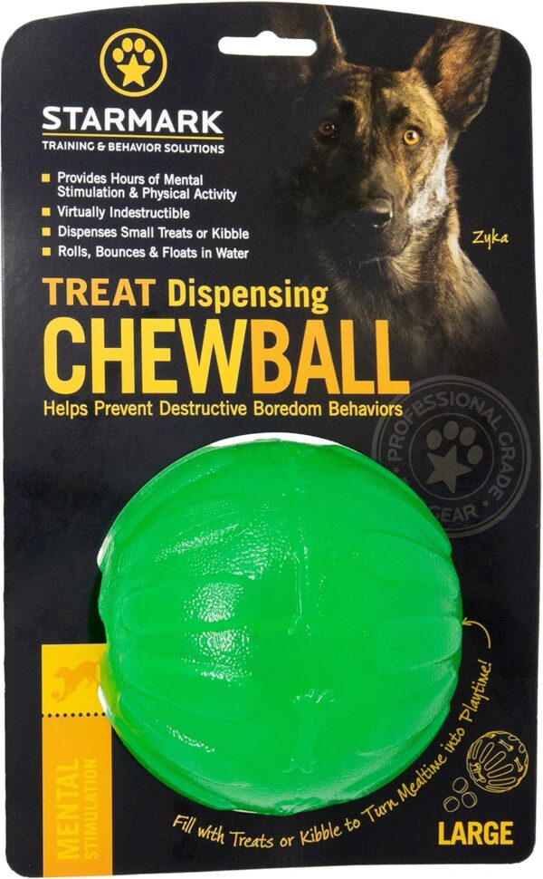 Treat Dispensing Chew Ball, Large - Image 2