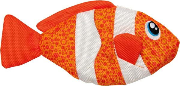 Outward Hound Floatiez Clownfish Floating Interactive Dog Toy, Small