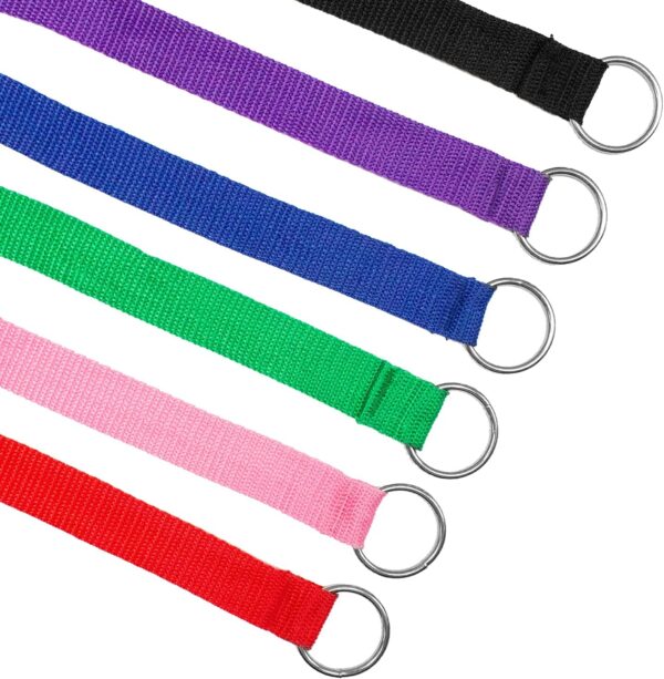 Downtown Pet Supply - 6ft Dog Kennel Slip Lead Dog Leash - Veterinarian, Dog Grooming, Daycare & Animal Rescue Dog Supplies - One Size Leads for Dogs Bulk - 1" Thick - 12 Pack - Image 5