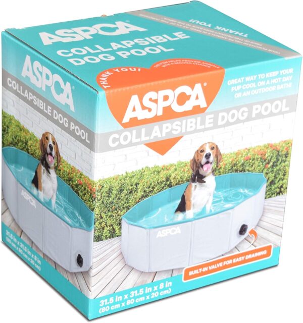 Foldable Dog Pet Bath Pool Collapsible Pool Bathing Tub for Dogs & Cats - Image 4