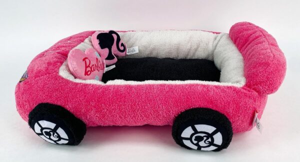 Barbie Plush Car Pet Bed - Image 3