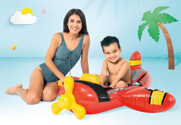 Intex Pool Cruiser - Aufblasbare Babysitz/Schwimmboot, Modell Sortiert - Image 6