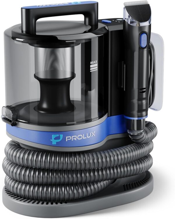 Prolux Professional at-Home Pet Grooming Vacuum, Quiet 52 dB Operation, Versatile Clippers for All Hair Lengths, Spacious Tank for Extended Grooming Sessions, 7-Foot Hose, Perfect for Dogs and Cats - Image 2