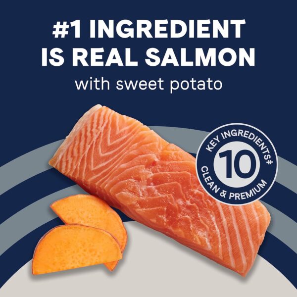 Canidae Pure Real Salmon & Sweet Potato Recipe Adult Dry Dog 22 LB - Image 5