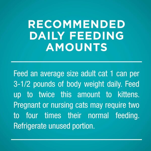 Purina ONE Natural, High Protein, Grain Free Wet Cat Food Pate, Ocean Whitefish Recipe - (Pack of 24) 3 oz. Pull-Top Cans - Image 9