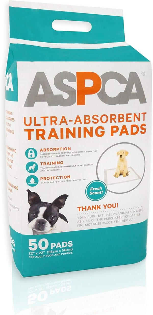 ASPCA Dog Training Pads (50 Pack) - Image 9