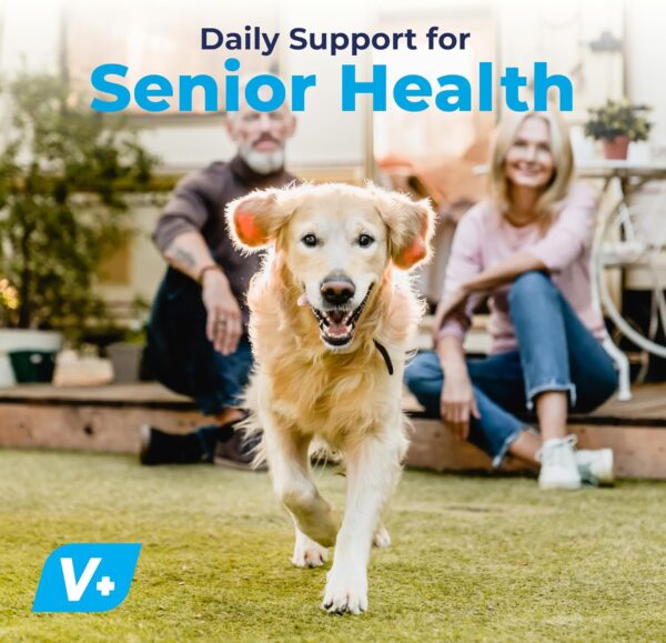 Vetnique Seniorbliss Senior Dog Multivitamin with Glucosamine, Omega 3 Fish Oil, and Probiotics - for Dog Joints, Digestive and Immune Support for Optimal Health (All-in-One Daily Vitamin, 30ct) - Image 7