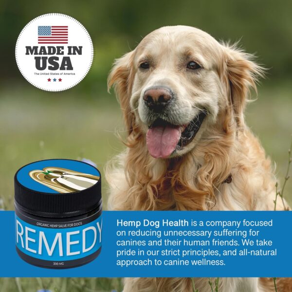 REMEDY - Hemp Salve Dog Wart Remover - Painless Dog Skin Tag Remover Balm - Dog Health Supplies for Comfort & Healthy Cell Growth for Dogs with Difficult Conditions - Image 8