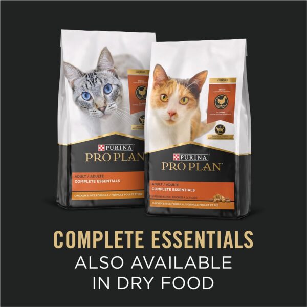 Purina Pro Plan Gravy, High Protein Wet Cat Food, Complete Essentials Ocean Whitefish and Tuna Entree in Sauce - (Pack of 24) 5.5 oz. Cans - Image 5