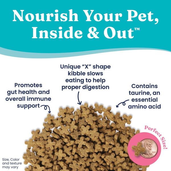 Solid Gold Indoor Cat Food - Real Lamb, Brown Rice & Pearled Barley for Cats of All Life Stages - Katz-N-Flocken Whole Grain Dry Cat Food for Healthy Digestion & Immune Support - Image 3