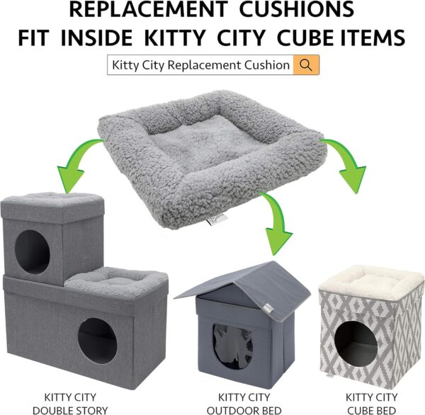 Kitty City Claw Mega Kit 2.0 Furniture, Cat Cushion, Cat Scratch - Image 6