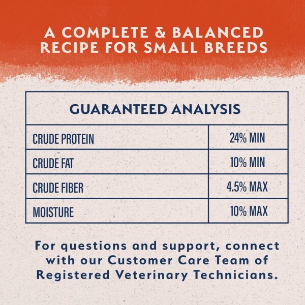 Natural Balance Limited Ingredient Small Breed Adult Grain-Free Dry Dog Food, Salmon & Sweet Potato Recipe, 4 Pound (Pack of 1) - Image 5