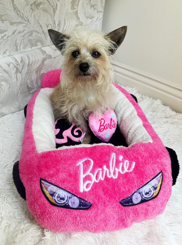 Barbie Plush Car Pet Bed