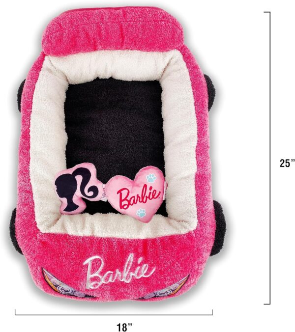 Barbie Plush Car Pet Bed - Image 2