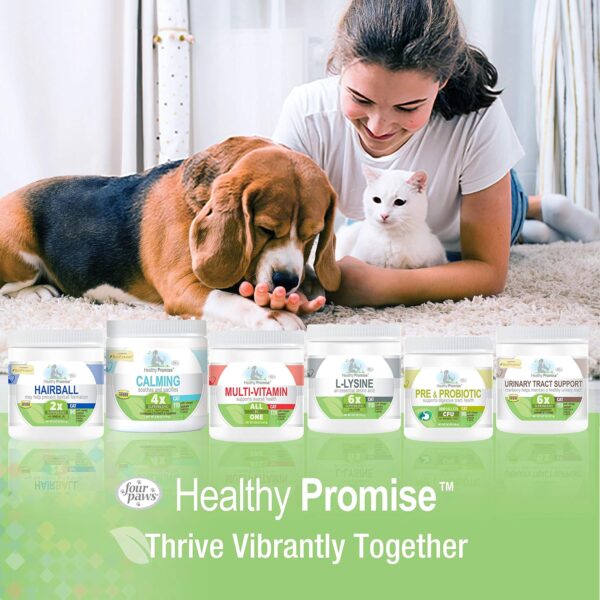 Four Paws Healthy Promise Cat Urinary Tract Supplement Soft Chews 110 Count - Image 7