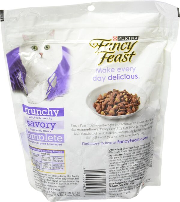 Fancy Feast cats Gourmet - Savory Chicken and Turkey Formula - 1 Lb - Image 2