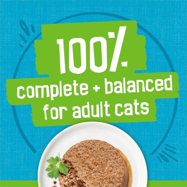 Purina Friskies Pate Wet Cat Food, Mariner's Catch - (Pack of 24) 5.5 oz. Cans - Image 4