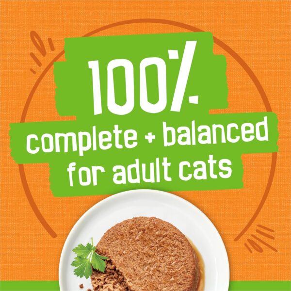 Purina Friskies Pate Wet Cat Food, Poultry Platter - (Pack of 24) 5.5 oz. Cans - Image 4