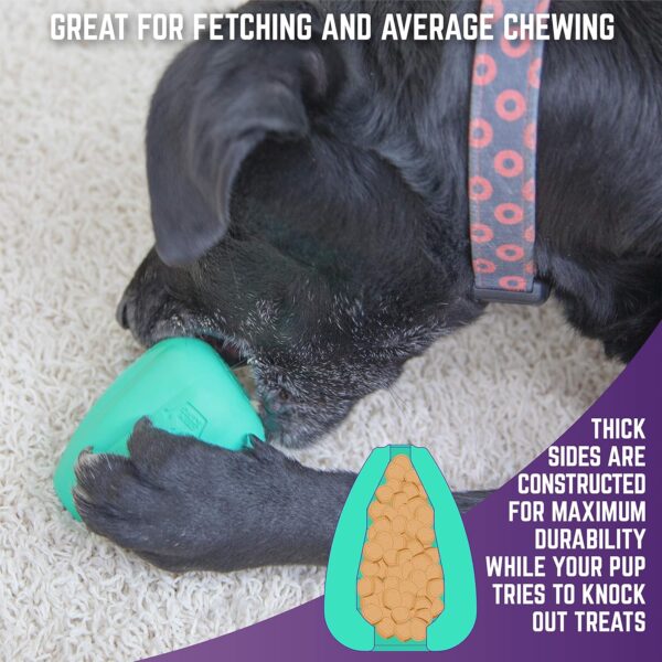 Chew King Premium Treat Dog Toy, L, Extremely Durable Natural Rubber Toy, (Pack of 2) ,All Breed Sizes - Image 5