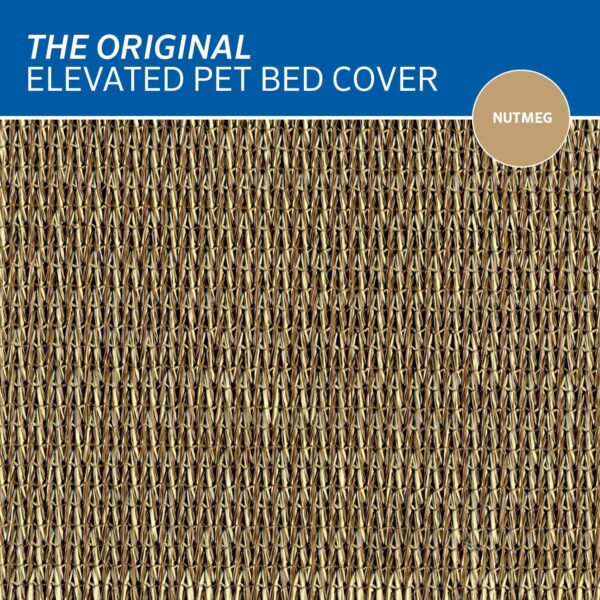 Original Pet Bed Replacement Cover - Nutmeg - Large (43.5" x 31.5") - Image 3