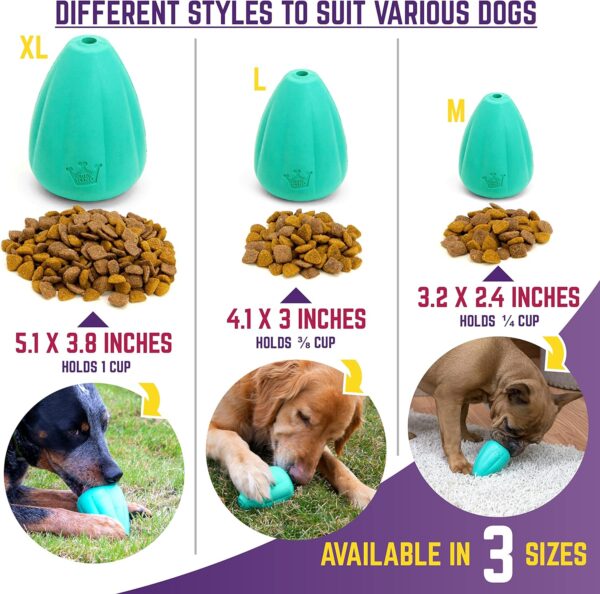 Chew King Premium Treat Dog Toy, L, Extremely Durable Natural Rubber Toy, (Pack of 2) ,All Breed Sizes - Image 4