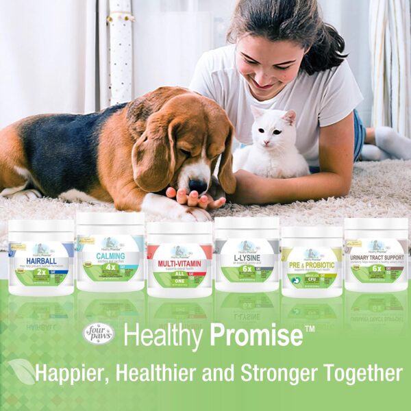 Four Paws Healthy Promise Cat Urinary Tract Supplement Soft Chews 110 Count - Image 10