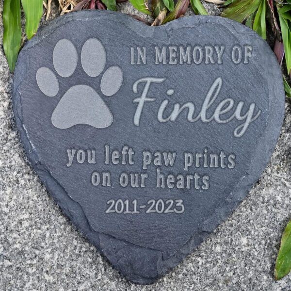 Pet Memorial Gifts, Personalized Pet Memorial Stones, Pet Remembrance Gift, in Memory of Dog Cat, Loss of Pet Sympathy Gift, Dog Memorial Gifts for Loss of Dog, Pet Loss Gifts